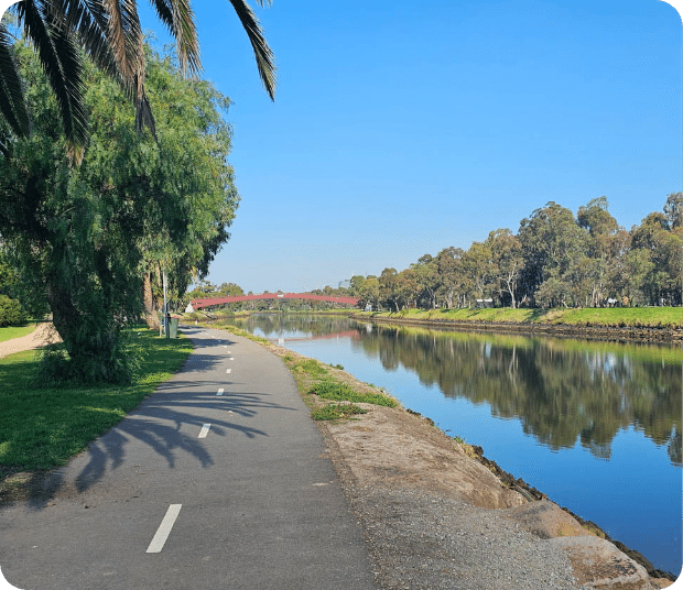 maribyrnong landscape